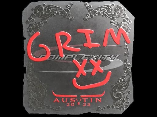 Sticker | Grim (Foil) | Austin 2025