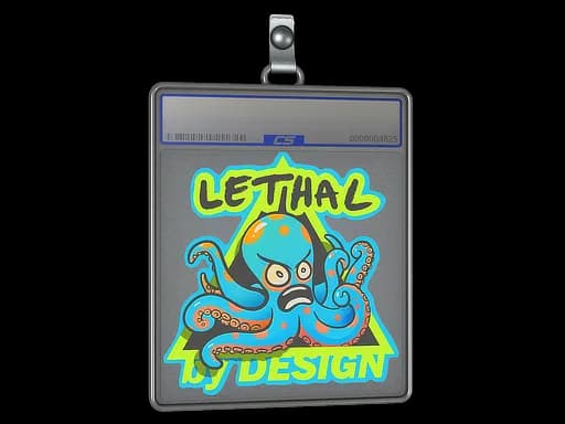 Sticker Slab | Blue Lethal