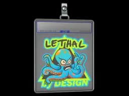 Sticker Slab | Blue Lethal