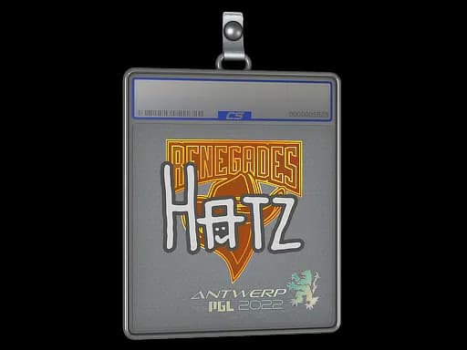 Sticker Slab | hatz | Antwerp 2022