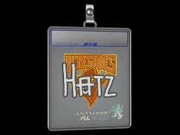 Sticker Slab | hatz | Antwerp 2022