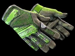 ★ Specialist Gloves | Emerald Web (Battle-Scarred)