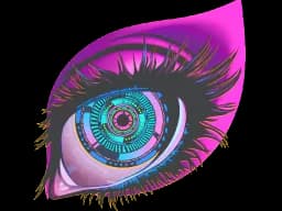 Sticker | Dystopian Gaze (Lenticular)