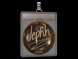 Sticker Slab | dephh (Gold) | Katowice 2019