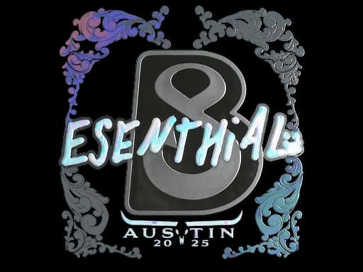 Sticker | esenthial (Holo) | Austin 2025