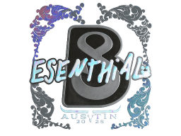 Sticker | esenthial (Holo) | Austin 2025