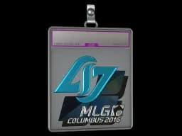 Sticker Slab | Counter Logic Gaming (Foil) | MLG Columbus 2016