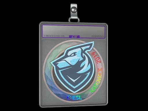 Sticker Slab | Grayhound Gaming (Holo) | Katowice 2019