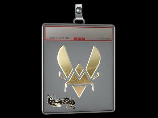 Sticker Slab | Vitality (Gold) | Paris 2023