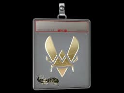 Sticker Slab | Vitality (Gold) | Paris 2023