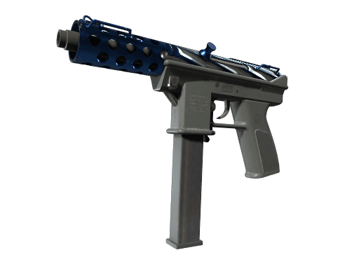 StatTrak™ Tec-9 | Titanium Bit (Factory New)