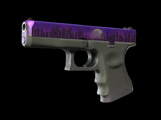 Glock-18 | Moonrise (Minimal Wear)