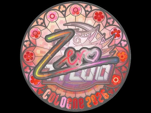 Sticker | Zero (Holo)  | Cologne 2026