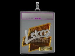 Sticker Slab | Lekr0 (Foil) | Atlanta 2017