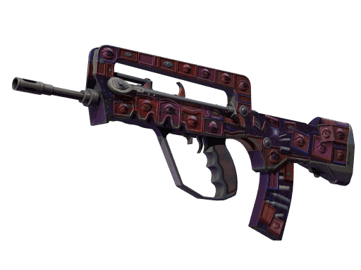 FAMAS | Rapid Eye Movement (Battle-Scarred)