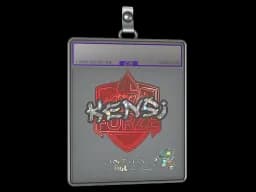 Sticker Slab | KENSi (Glitter) | Antwerp 2022