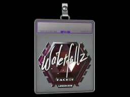 Sticker Slab | waterfaLLZ (Foil) | London 2018