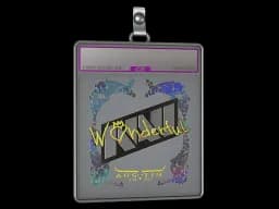 Sticker Slab | w0nderful (Holo) | Austin 2025