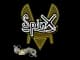 Sticker | Spinx (Glitter) | Paris 2023 CS2 skin