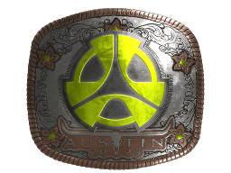 Sticker | M80 (Foil) | Austin 2025