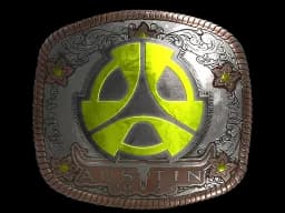 Sticker | M80 (Foil) | Austin 2025