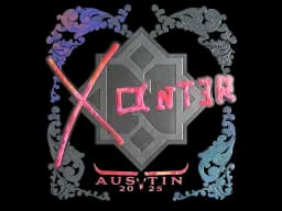 Sticker | Xant3r (Holo) | Austin 2025
