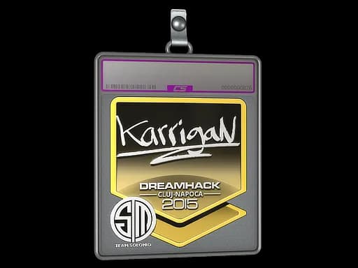 Sticker Slab | karrigan (Foil) | Cluj-Napoca 2015