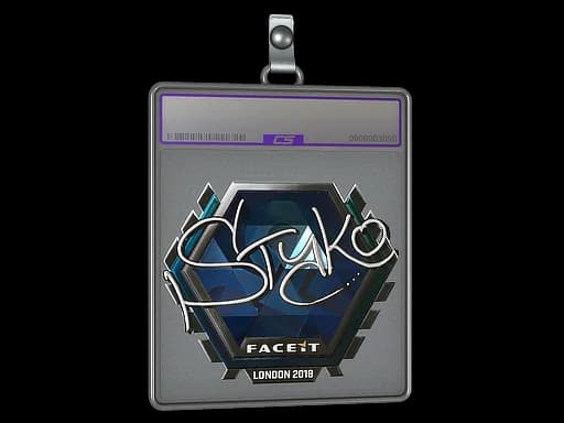 Sticker Slab | STYKO (Foil) | London 2018