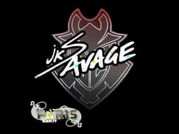 Sticker | jks (Glitter) | Paris 2023