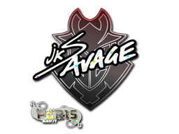 Sticker | jks (Glitter) | Paris 2023