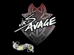 Sticker | jks (Glitter) | Paris 2023