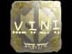 Sticker | VINI (Gold) | Austin 2025 CS2 skin