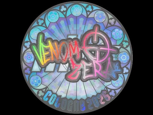 Sticker | venomzera (Holo) | Cologne 2026