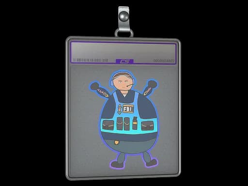 Sticker Slab | Poorly Drawn Ava (Holo)