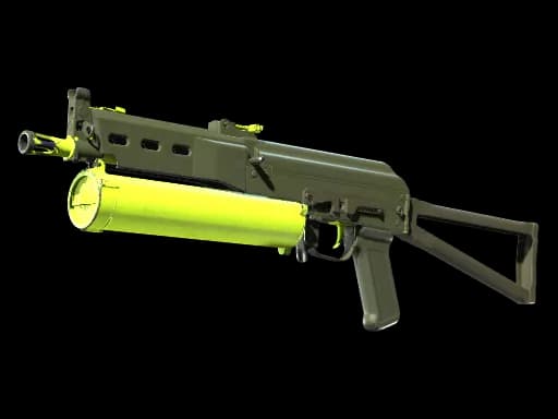 PP-Bizon | Chemical Green (Well-Worn)