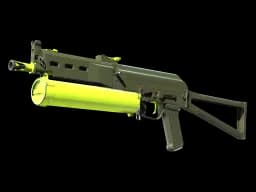 PP-Bizon | Chemical Green (Well-Worn)