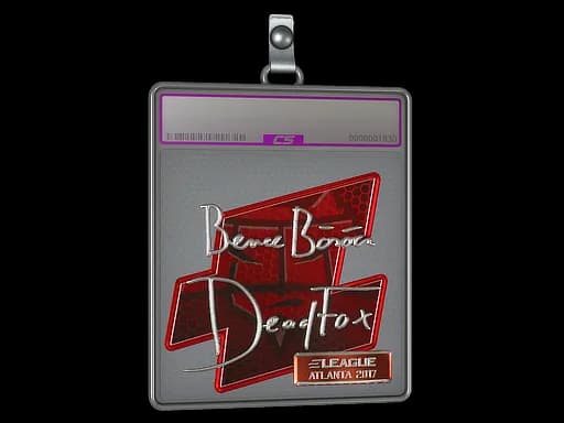 Sticker Slab | DeadFox (Foil) | Atlanta 2017