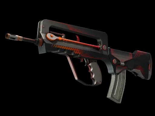 FAMAS | Valence (Well-Worn)