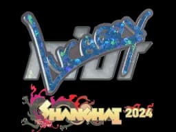 Sticker | Lucaozy (Glitter) | Shanghai 2024