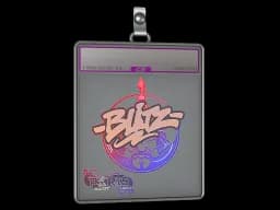 Sticker Slab | bLitz (Holo) | Paris 2023