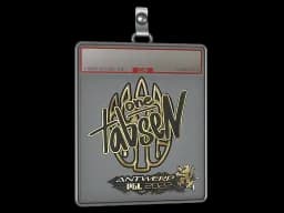 Sticker Slab | tabseN (Gold) | Antwerp 2022