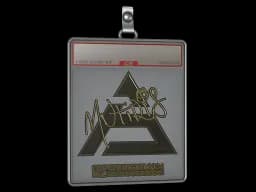 Sticker Slab | MUTiRiS (Gold) | Copenhagen 2024