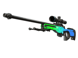StatTrak™ AWP | Ice Coaled (Minimal Wear)
