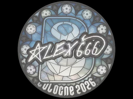 Sticker | alex666 | Cologne 2026
