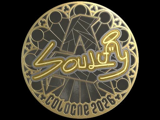 Sticker | soulfly (Gold) | Cologne 2026