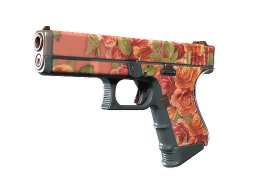 Glock-18 | Coral Bloom (Minimal Wear)