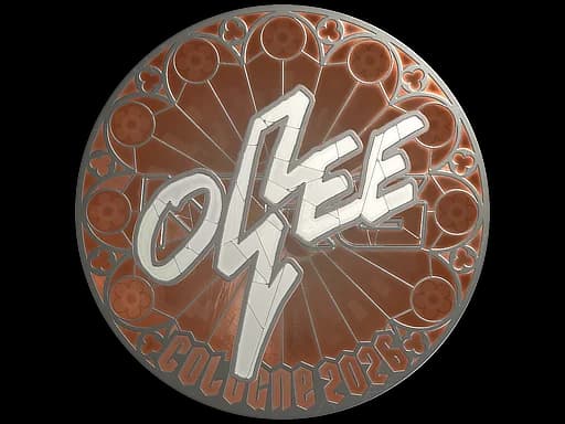 Sticker | oSee (Foil) | Cologne 2026
