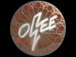 Sticker | oSee (Foil) | Cologne 2026