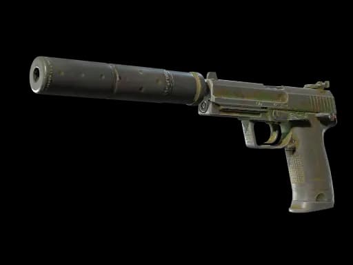 USP-S | Forest Leaves (Battle-Scarred)