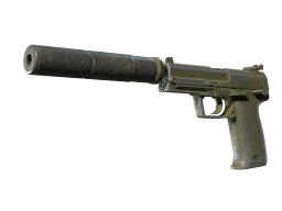 USP-S | Forest Leaves (Battle-Scarred)